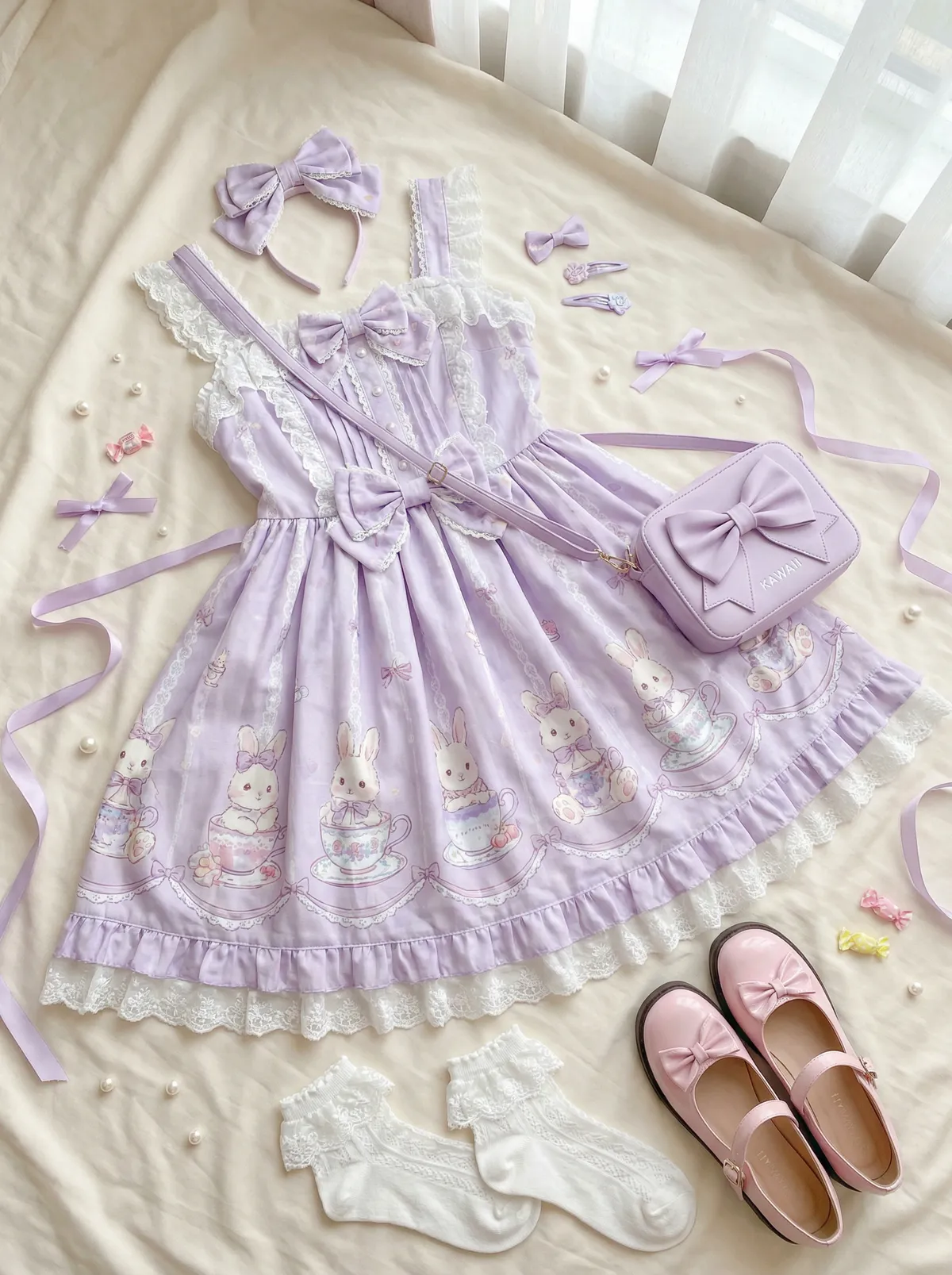 在线中文字幕 Lolita穿搭灵感分享